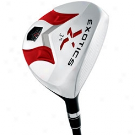 Tour Edge Esotics Xcg-v Fairway Wood With Aldila Voodio Shaft