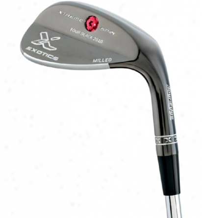 Tour Edge Exotics Xtreme Spin Tour Black 2010