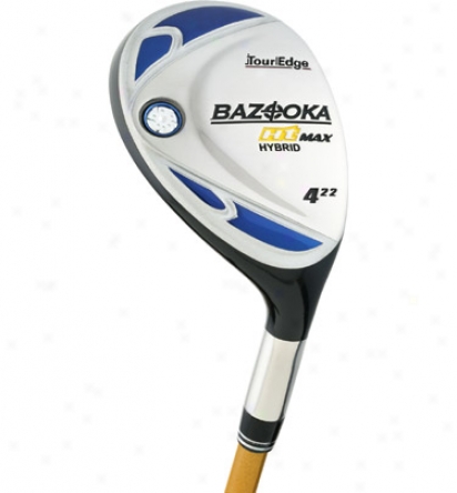 Tour Edge Lady Bazooka Ht Max Ckmbo Set 4h, 5h , 6-sw With Steel Shafts