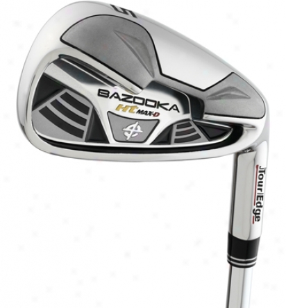 Journey Edge Lady Bazooka Ht Max D 5-sw Iron Set With Graphite Shafts