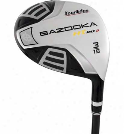 Journey Edge Lady Bazooka Ht Max D Fairway Wood