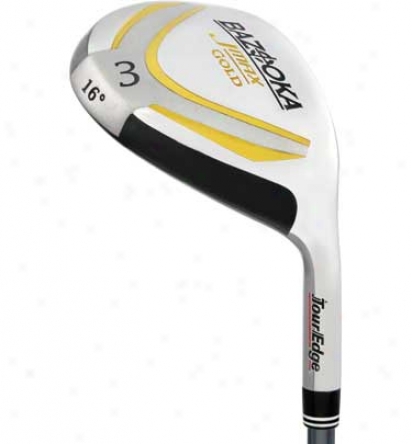 Tour Edge Lady Bazooka Jmax Gold Fairway/hybrid