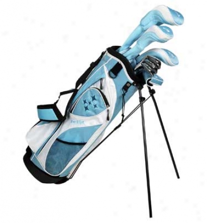 Tour Edge Lady Edge 7 Piece Set (mist)