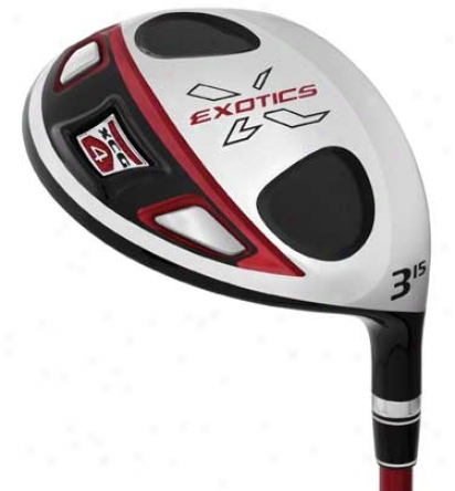 Tour Edge Lady Exotics Xcg4 Fairway Wood