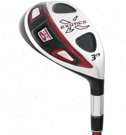 Tour Edge Lady Exotics Xcg4 Hybrid