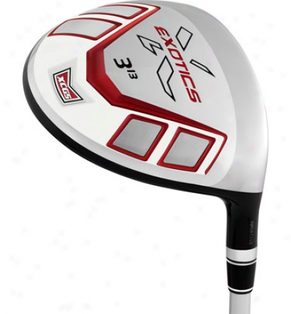 Tour Edge Lady Exotics Xcg5 Fairway Wood