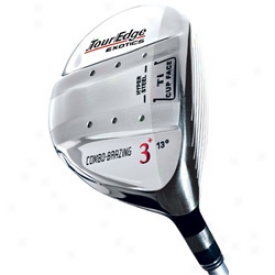 Tour Edge Pre-owned Exotics Fairway Wood With Graphite Shaft