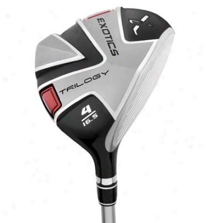 Tour Edge Pre-owned Exotics Trilogy Fairway Wood