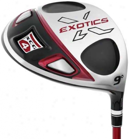 Tour Edge Pre-owned Exotics Xcg4 Driver