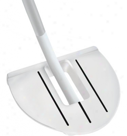 Tour Edge T-balance White Belly Putter