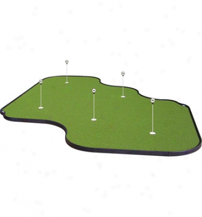 Tour Links Putting Green With Foam Edge Change (14 X 18)