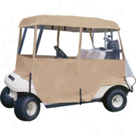 Tour Trek 4 Sided Deluxe Golf Cart Cover