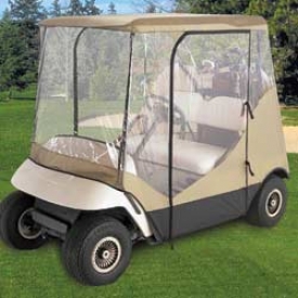 Tour Trek Driving Golf Cart Cover