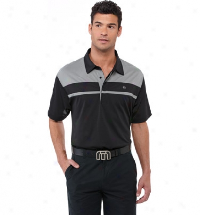 Travis Mathew Mens Beverly Wicking Polo