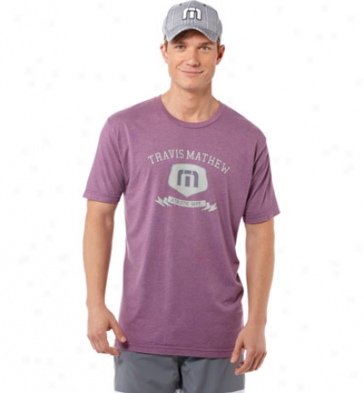 Travis Mathew Mens Dayman T-shirt