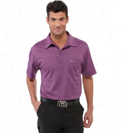 Travis Mathew MenD remel Pocket Polo