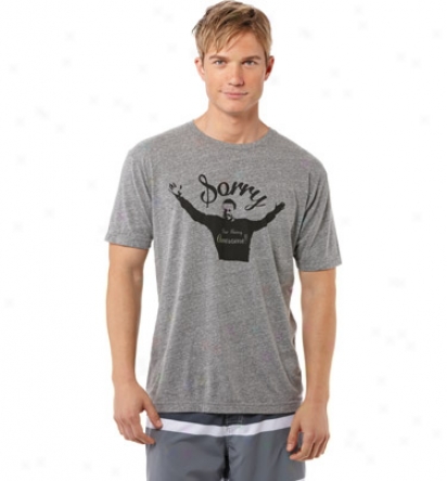 Travis Mathew Mens Sorry T-shirt