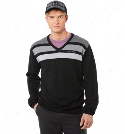 Travis Mathew Mens V-brqsh Sweater