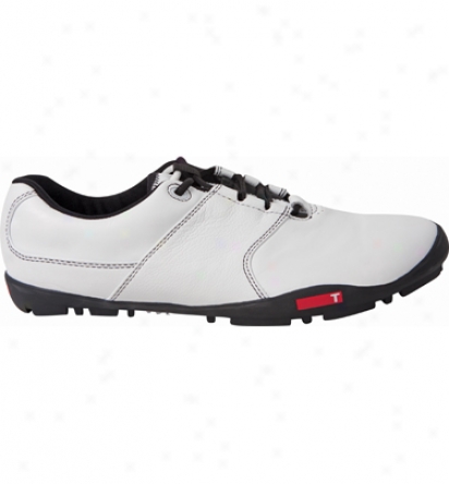 True Linkswear Mens True Tour - White/white Golf Shoes