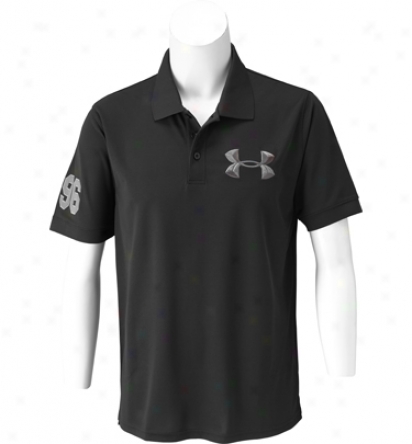 In a state of being liable to Armour Mens Clubhouse Exploded Logo Polo