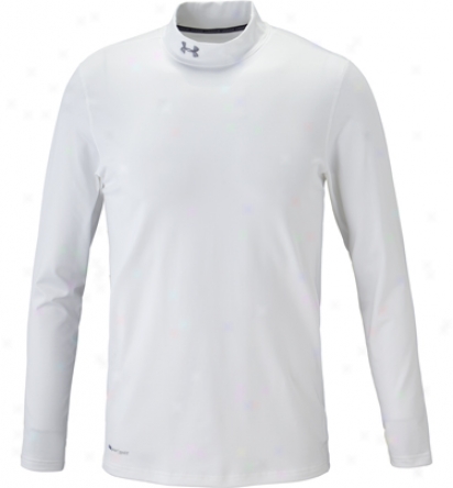 Under Armour Mens Coldgear Long Sleeve Mock