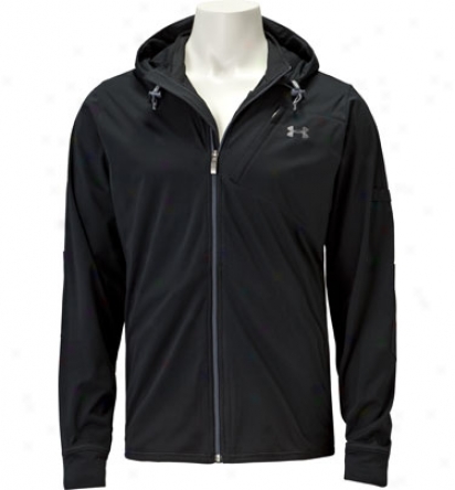 Under Armour Mens Full Zip Performance Hoodie