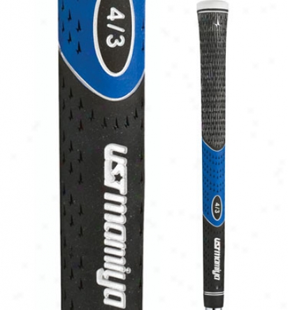 Ust Mamiya Pro Dc Grip (black/blue)