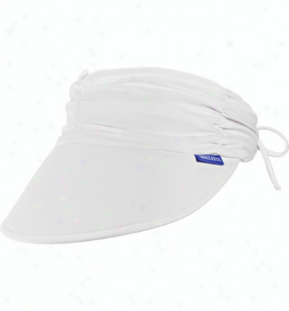 Wallaroo Womens Aqua Visor