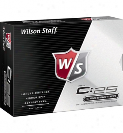 Wilson C:25 Golf Balls