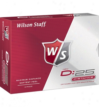 Wilson D:25 Golf Balls