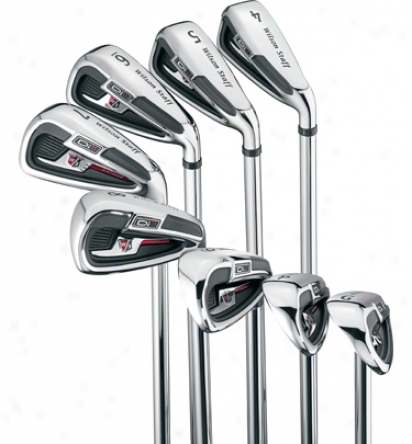 Wilson Di11 4-pw, Gw Iron Set With Graphite Shafts