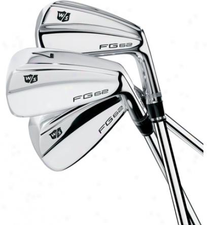 Wilson Fg62 3-pw Iron Set With Steel Shafts