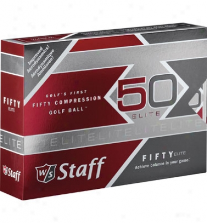 Wilson Fi fty Elite Golf Balls