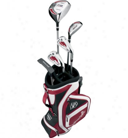 Wilson Junior Fg Tour Full Set Age 6-8