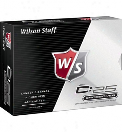 Wilson Personalized C:25 Golf Balls