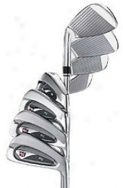 Wilson Pre-owned Pi5 Performance Iron Set 3-pw W/steel Shaft