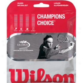 Wilson Tennis Champions Choice Mongrel String