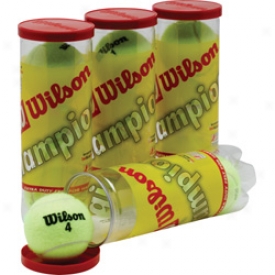 Wilson Tennis Championship 4 Pack