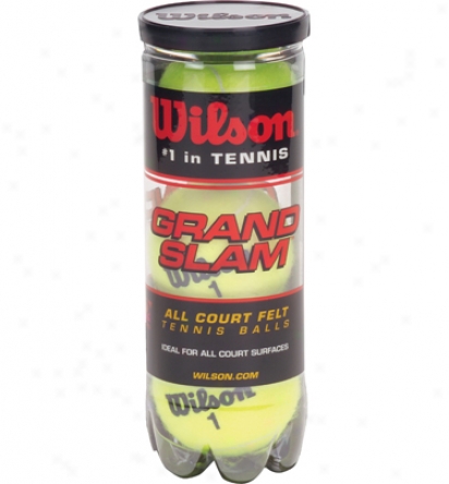 Wilson Tenniq Grand Slam Tennis Ball-3-pack