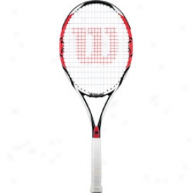 Wilson Tennis K Six-one 95 Tennis Racquet (16 X18) Without Cover