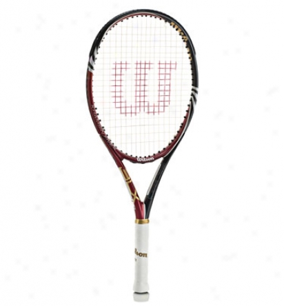 Wilson Tennis Khamsin Five Blx Tennis Racquet