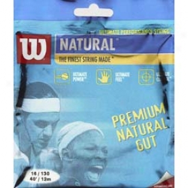 Wilson Tennis Natural Gut