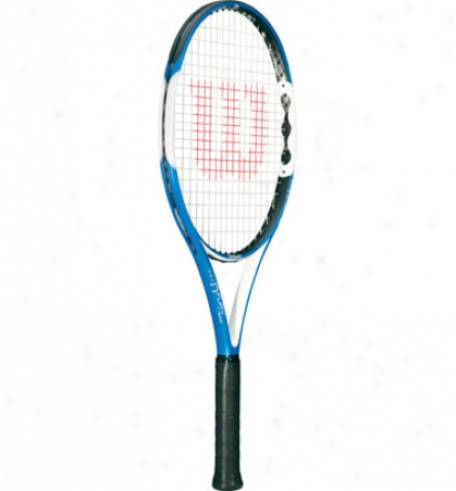 Wilson Tennis Nfury Hybrid Tennis Racquet (blue)