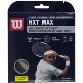 Wilson Tennis Nxt Max String