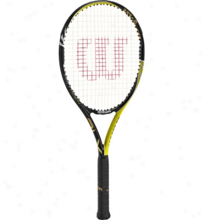 Wilson Tennis Pro Open Blx Tennis Racquet