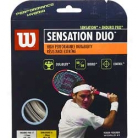 Wilson Tennis Sensation Do (sensation + Ensuro Pro)