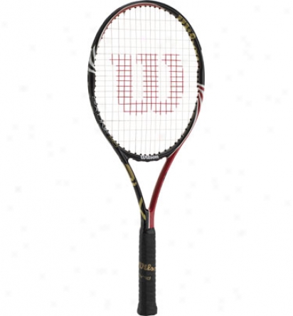 Wilson Tennis Six Onr 95 Blx Tennis Racquet