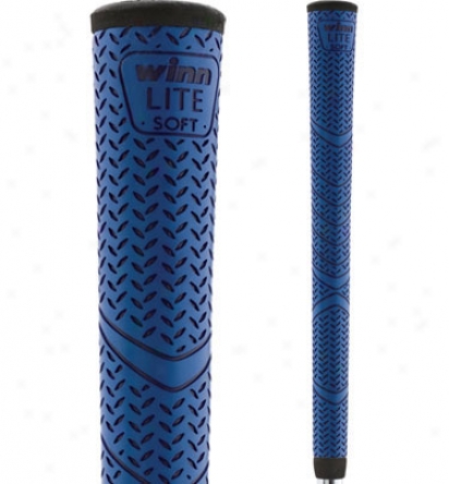 Winn Lite V17-soft Midsize +1/16 Grip (blue)