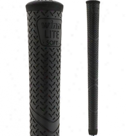 Winn Lite V17-soft Oversize +1/8 Grip (black)