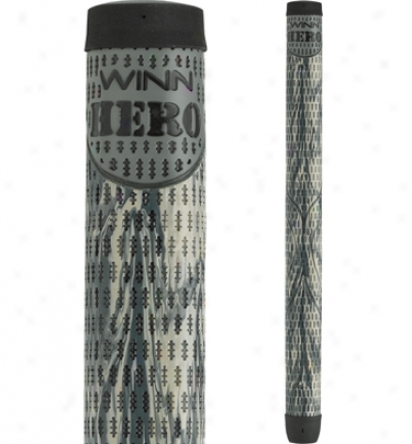 Winn Triple Line Hero Medallist Pistol Putter Grip